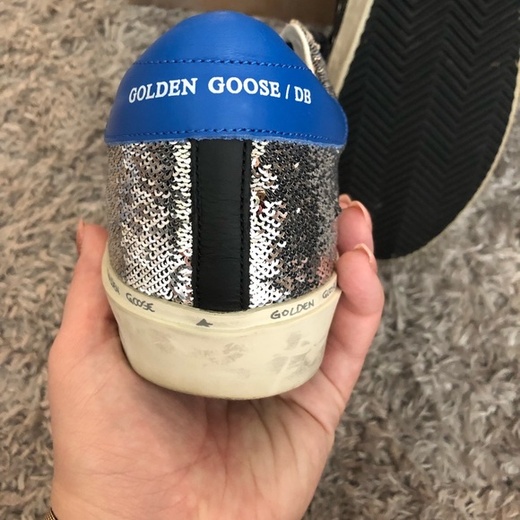 🌟✨Golden Goose Hi-Star Leopard/Silver Paillettes - Picture 8 of 9